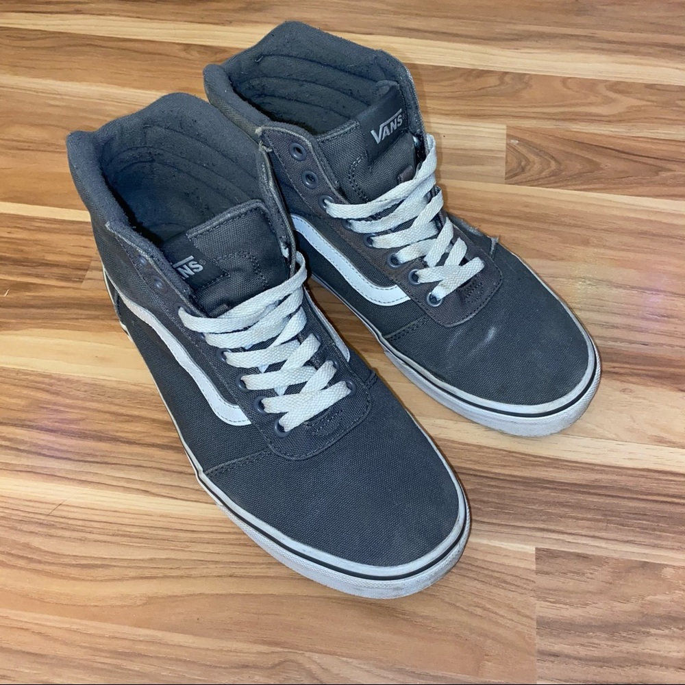Vans Ward Hi Gray